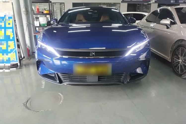 Used BYD Han 2022 EV Genesis Edition 715 km Front-Wheel-Drive Flagship Model Front