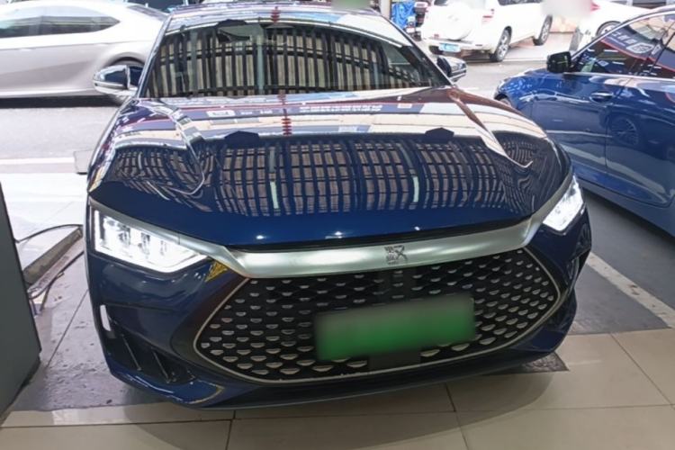 Used BYD Han 2022 DM-i 121KM Luxury Model Front