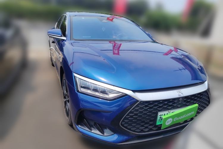Used BYD Han 2022 DM-p 202km Four-Wheel Drive Flagship Model Front