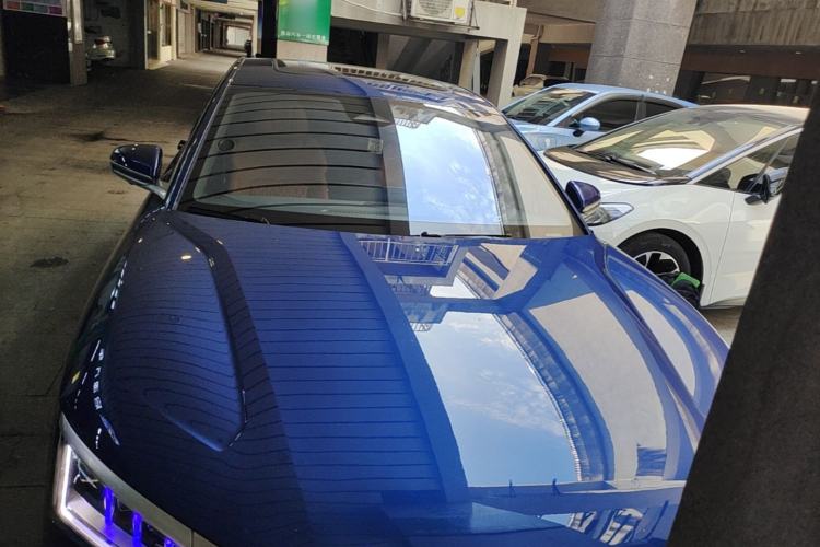 Used BYD Han 2022 DM-i 121KM Luxury Model Front