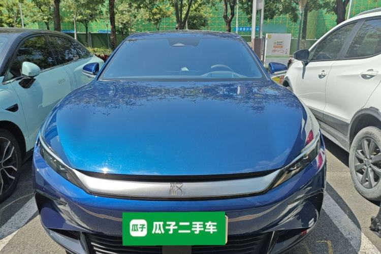 Used BYD Han 2022 EV Genesis Edition 610KM All-Wheel Drive Premium Model Front