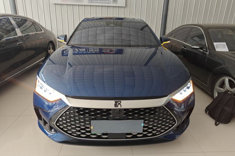 Used BYD Han 2022 DM-i 121KM Luxury Model Front