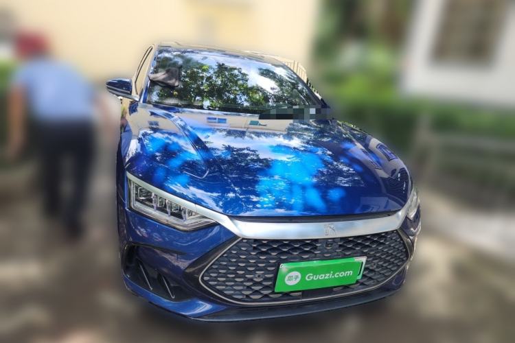 Used BYD Han 2022 DM-i 121KM Prestige Model Front