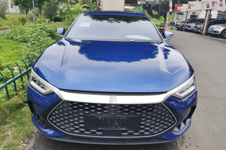 Used BYD Han 2022 DM-i 121KM Prestige Model Front