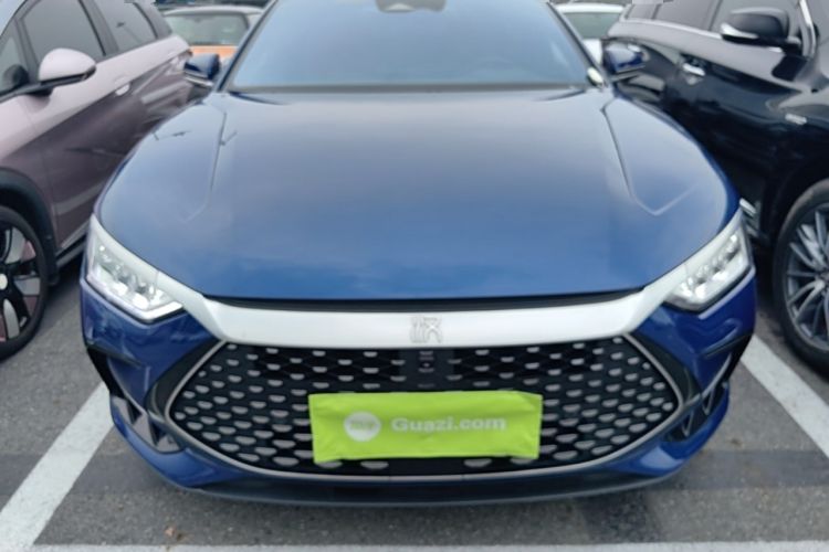 Used BYD Han 2022 DM-i 121KM Luxury Model Front