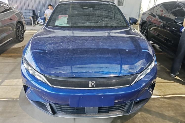 Used BYD Han 2022 EV Genesis Edition 715 km Front-Wheel-Drive Flagship Model Front