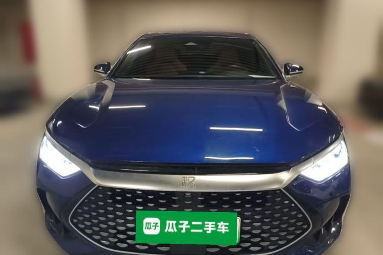 Used BYD Han 2022 DM-i 121KM Luxury Model Front