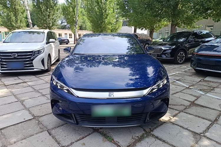 Used BYD Han 2022 EV Genesis Edition 715KM Front-Wheel-Drive Prestige Model Front
