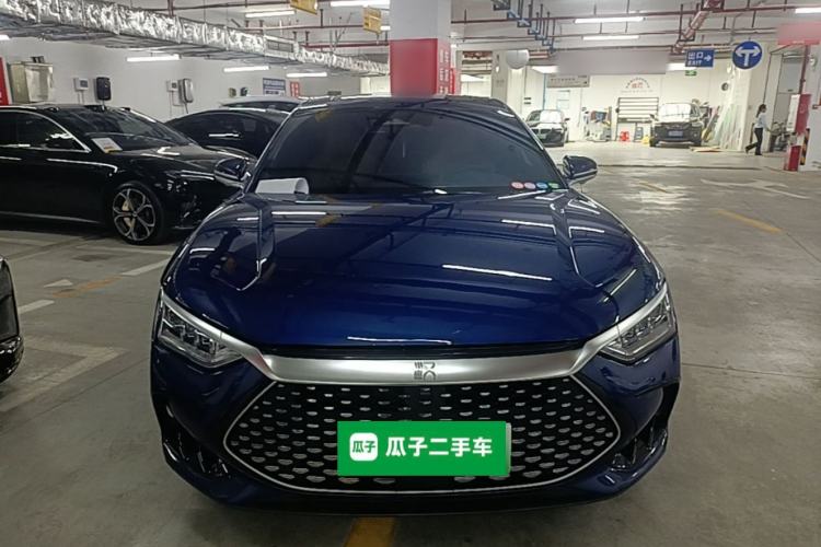 Used BYD Han 2022 DM-i 121KM Luxury Model Front