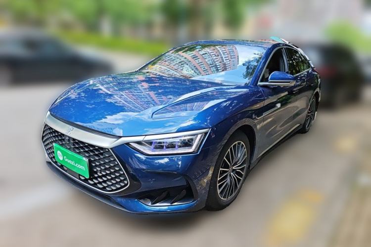 Used BYD Han 2022 DM-i 121KM Luxury Model Guazi used car, China used car export, Used car for sale, Used cars, Cheapest cars for sale