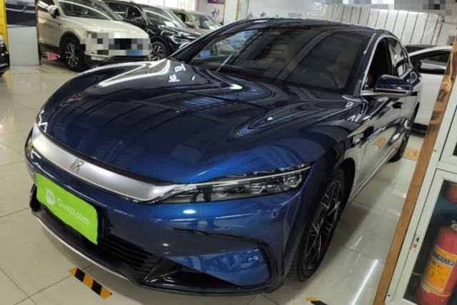 Used BYD Han 2022 EV Genesis Edition 715KM Front-Wheel-Drive Prestige Model
