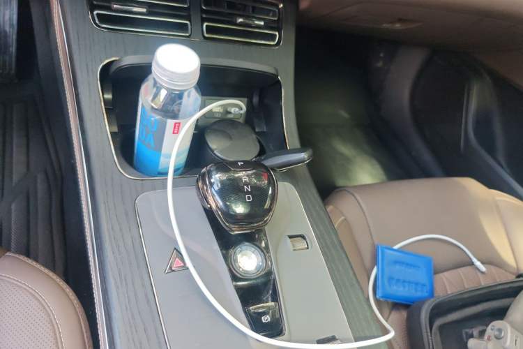 Used BYD Han 2022 DM-i 121KM Luxury Model Gear Lever