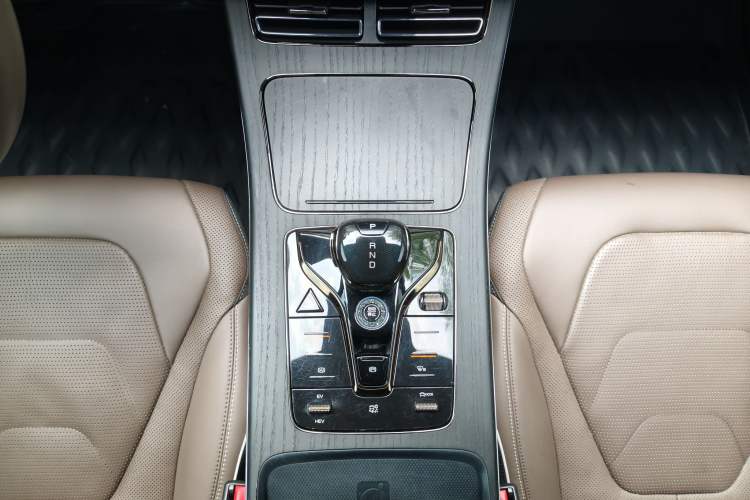 Used BYD Han 2022 DM-i 121KM Luxury Model Gear Lever