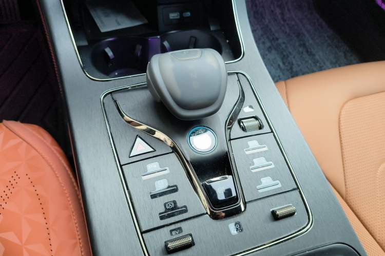 Used BYD Han 2022 DM-i 121KM Prestige Model Gear Lever