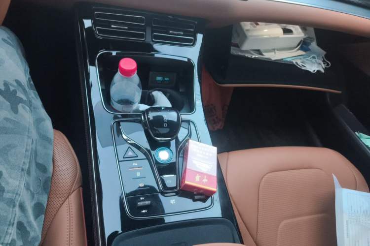 Used BYD Han 2022 DM-i 121KM Prestige Model Gear Lever