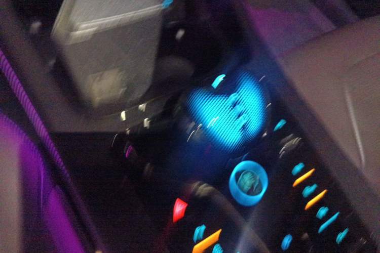 Used BYD Han 2022 DM-i 121KM Luxury Model Gear Lever