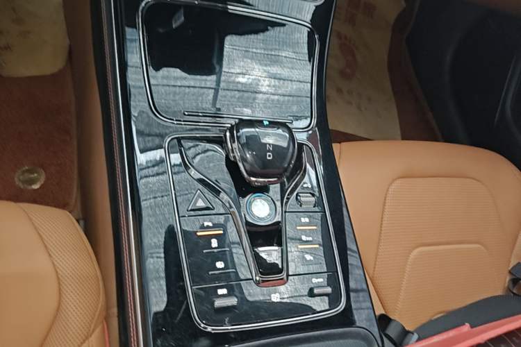 Used BYD Han 2022 EV Genesis Edition 715KM Front-Wheel-Drive Prestige Model Gear Lever