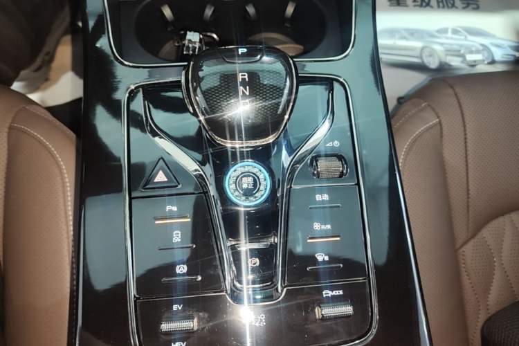 Used BYD Han 2022 DM-i 121KM Prestige Model Gear Lever