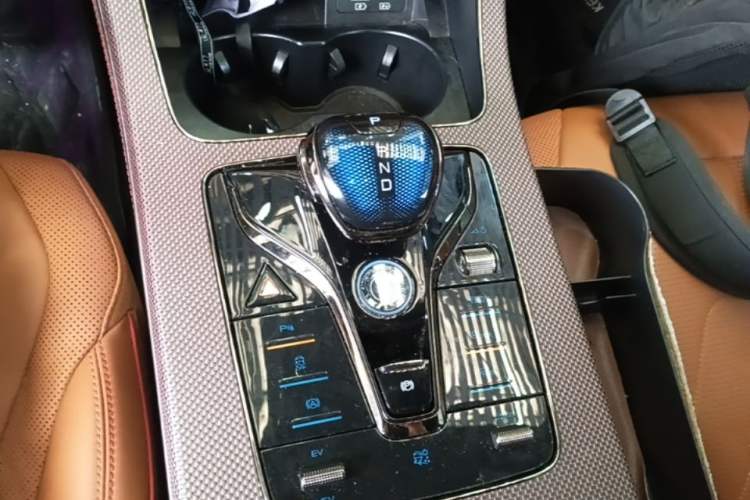 Used BYD Han 2022 DM-i 121KM Luxury Model Gear Lever