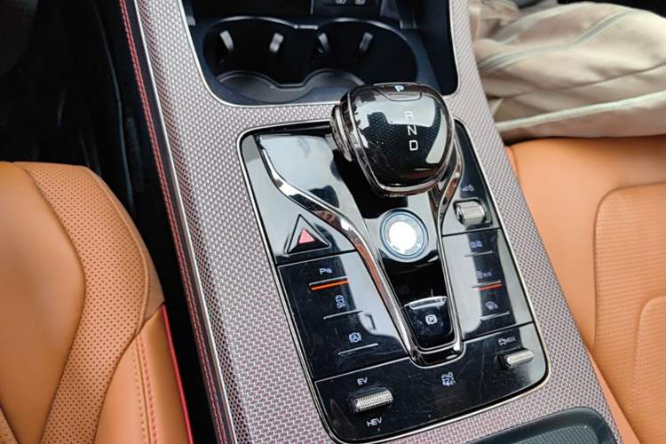 Used BYD Han 2022 DM-i 121KM Luxury Model Gear Lever
