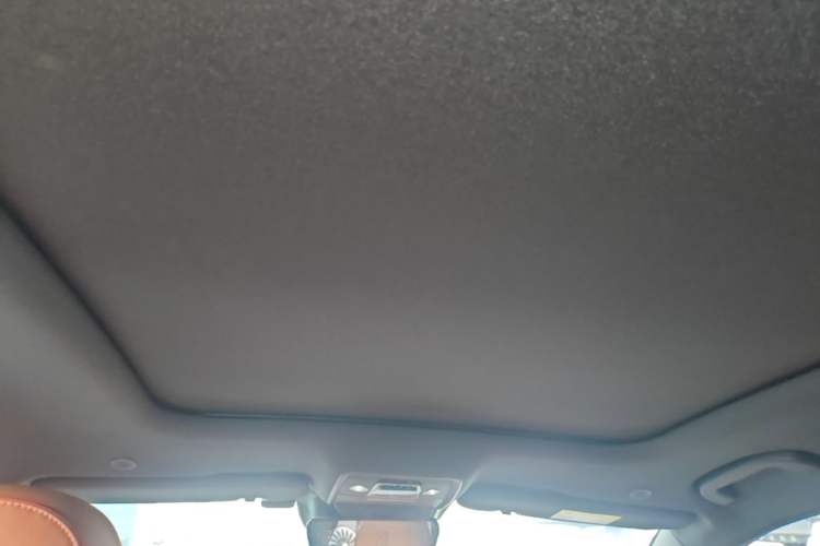 Used BYD Han 2022 EV Genesis Edition 610KM All-Wheel Drive Premium Model Headliner