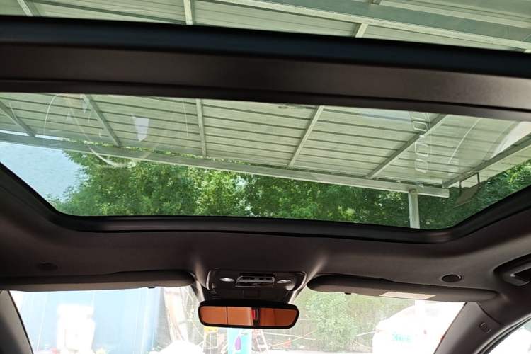Used BYD Han 2022 DM-i 242km Flagship Model Headliner