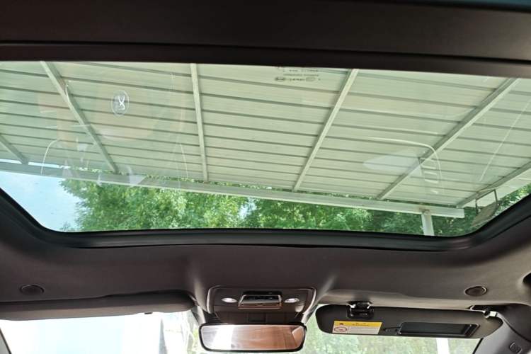 Used BYD Han 2022 DM-i 242km Flagship Model Headliner