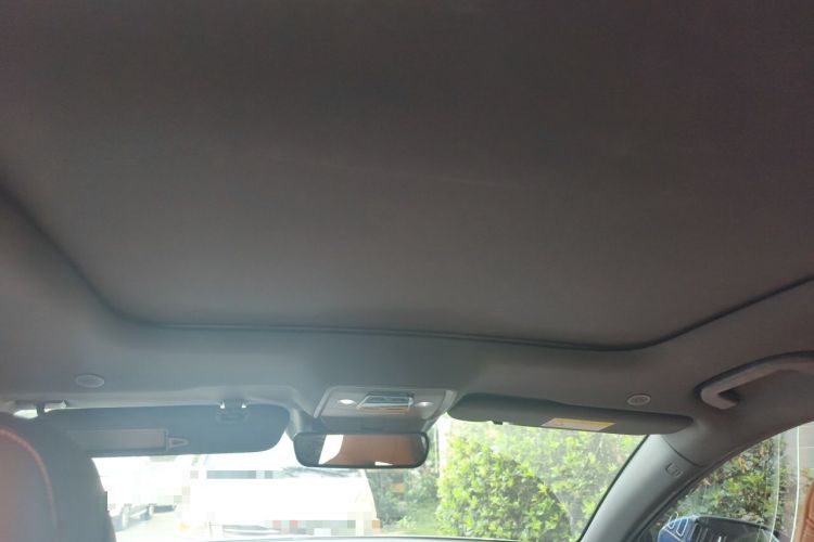 Used BYD Han 2022 DM-p 202km Four-Wheel Drive Flagship Model Headliner