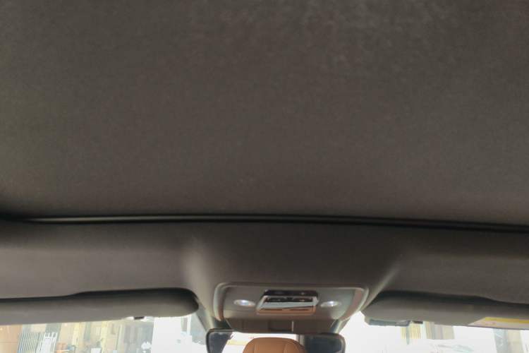 Used BYD Han 2022 DM-i 121KM Luxury Model Headliner