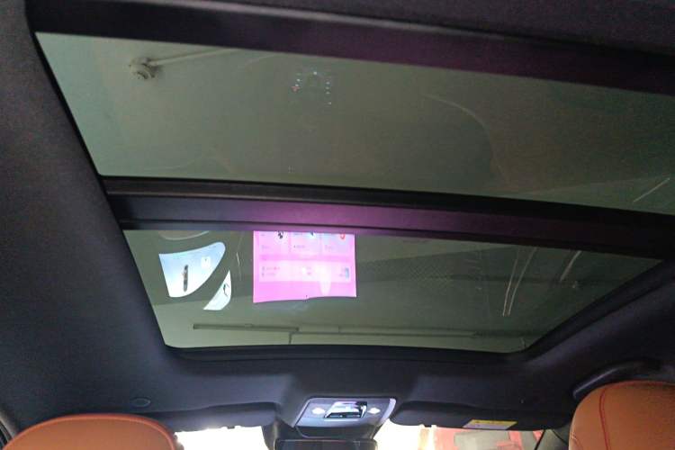 Used BYD Han 2022 EV Genesis Edition 715 km Front-Wheel-Drive Flagship Model Headliner