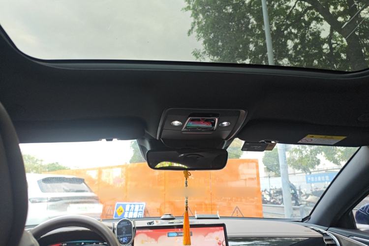 Used BYD Han 2022 DM-i 121KM Luxury Model Headliner