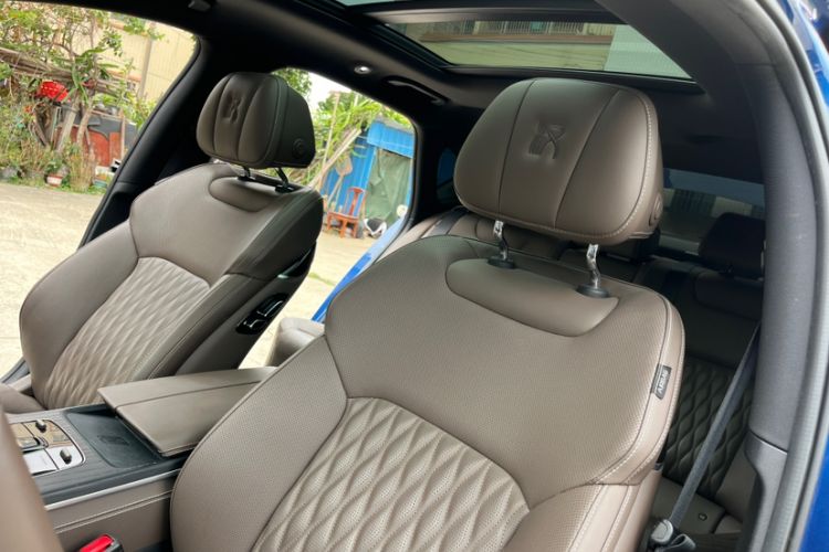 Used BYD Han 2022 DM-i 121KM Luxury Model Headliner