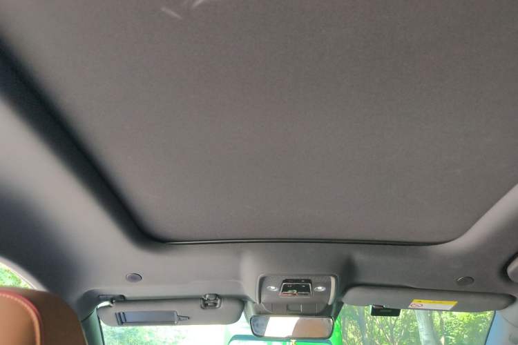 Used BYD Han 2022 DM-p 202km Four-Wheel Drive Flagship Model Headliner