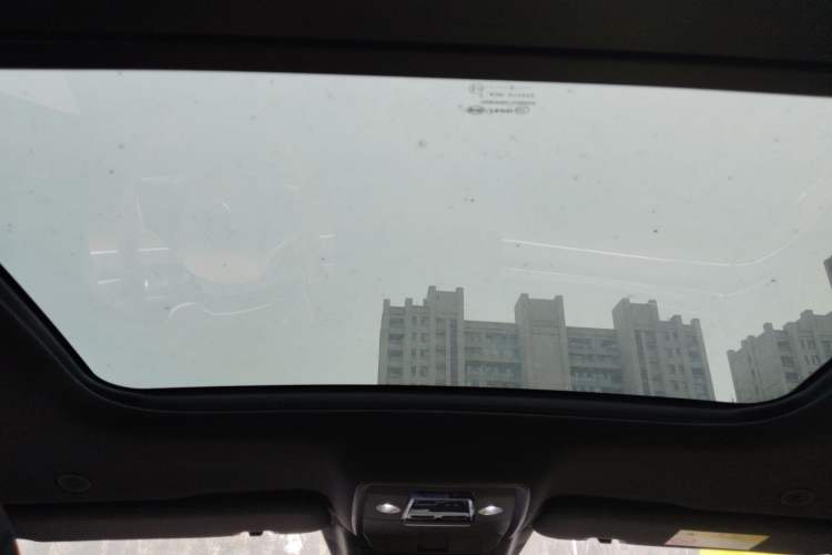 Used BYD Han 2022 DM-p 202km Four-Wheel Drive Flagship Model Headliner