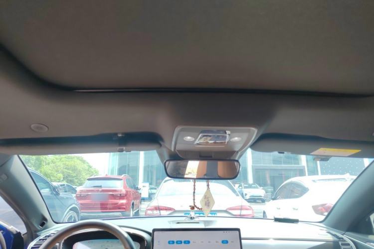 Used BYD Han 2022 DM-p 202km Four-Wheel Drive Flagship Model Headliner