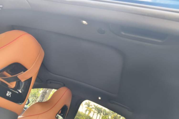 Used BYD Han 2022 DM-i 121KM Luxury Model Headliner