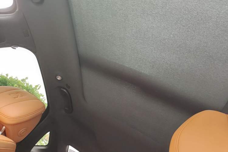 Used BYD Han 2022 DM-i 121KM Prestige Model Headliner
