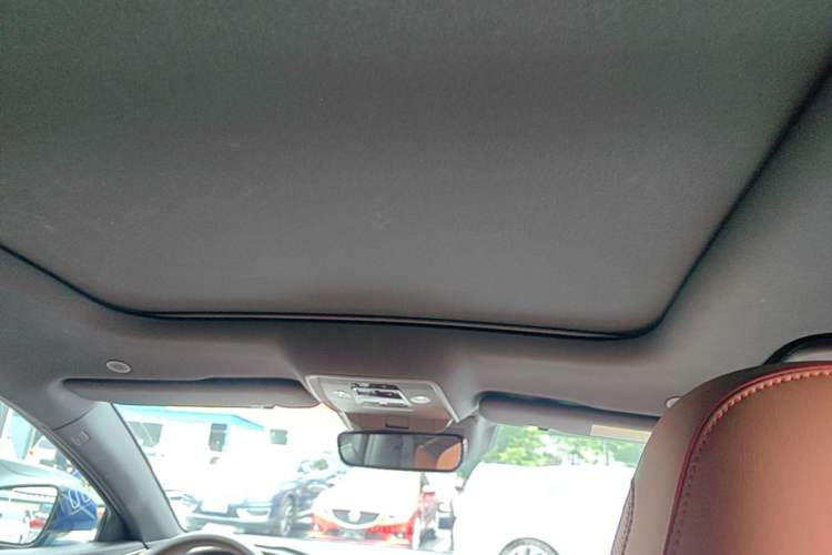 Used BYD Han 2022 DM-i 121KM Luxury Model Headliner