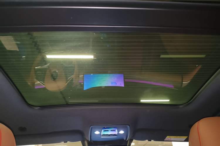 Used BYD Han 2022 DM-i 121KM Luxury Model Headliner