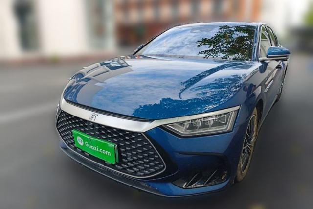 Used BYD Han 2022 DM-i 121KM Luxury Model