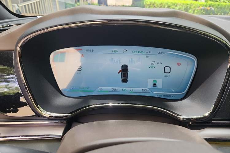 Used BYD Han 2022 DM-i 121KM Prestige Model Instrument Cluster