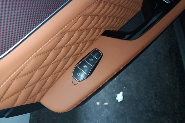 Used BYD Han 2022 EV Genesis Edition 715 km Front-Wheel-Drive Flagship Model Interior 1