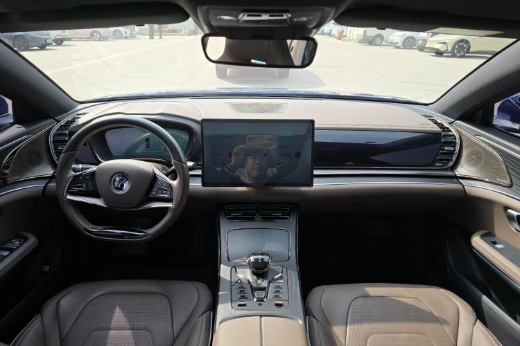 Used BYD Han 2022 DM-i 121KM Luxury Model Interior 1