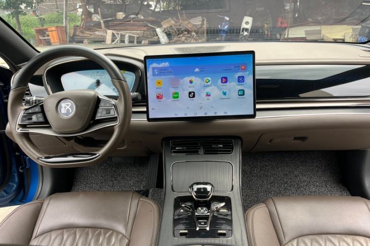 Used BYD Han 2022 DM-i 121KM Luxury Model Interior 1