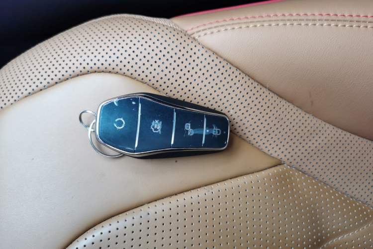 Used BYD Han 2022 EV Genesis Edition 610KM All-Wheel Drive Premium Model Interior 1