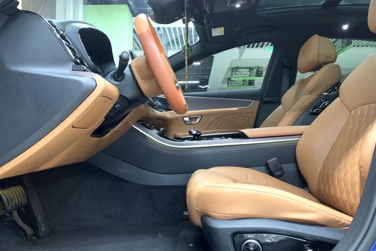 Used BYD Han 2022 EV Genesis Edition 610KM All-Wheel Drive Premium Model Interior 2