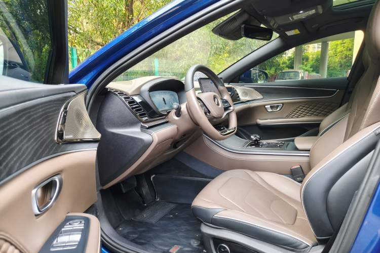 Used BYD Han 2022 DM-i 121KM Luxury Model Interior 2