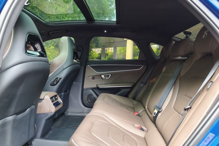 Used BYD Han 2022 DM-i 121KM Luxury Model Interior 3