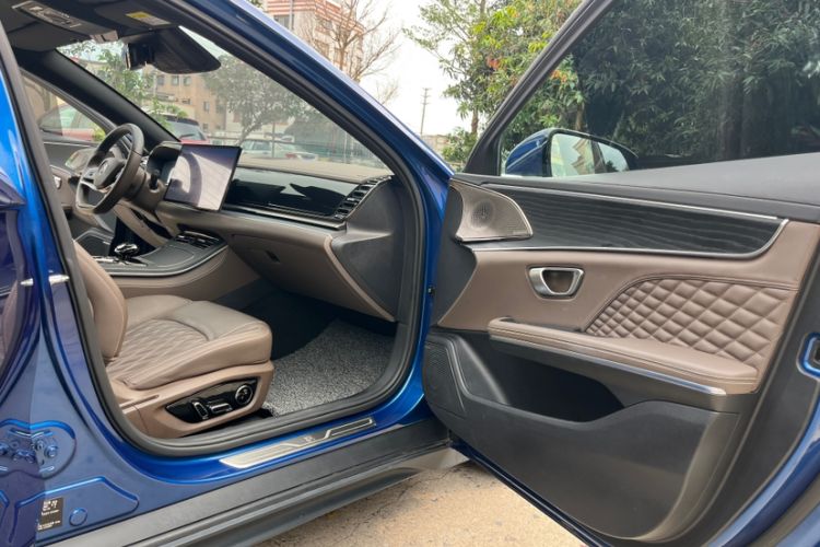Used BYD Han 2022 DM-i 121KM Luxury Model Interior 3