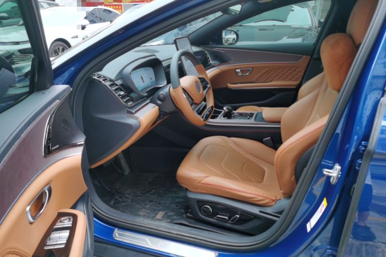 Used BYD Han 2022 EV Genesis Edition 610KM All-Wheel Drive Premium Model Interior 3